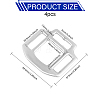4Pcs Alloy Buckles FIND-CA0010-05-2