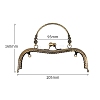 Alloy Kiss Lock Purse Frame Handle PW-WG82AEE-11-1