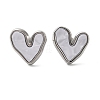 Non-Tarnish 304 Stainless Steel Stud Earrings EJEW-U001-05P-04-2