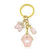 Alloy Enamel Keychain KEYC-YW00023-04-1