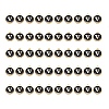 Golden Plated Alloy Charms ENAM-SZ0001-25B-V-1