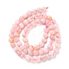 5 Strands Natural Rose Quartz Beads Strands G-YW0002-02-1