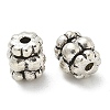 Tibetan Style Alloy Beads TIBE-P003-37AS-1