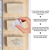 Clear Acrylic Soap Stamps DIY-WH0438-030-3