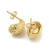 Brass Ear Studs EJEW-P261-03B-G-2