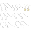   12 Parirs 6 Style Sterling Silver Earring Hooks FIND-PH0017-81-1