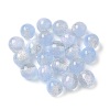 Two Tone Resin Beads RESI-Q025-02B-B-2