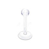 Acrylic 17 Gauge Ball Threadless Labrets WG334A1-02-1