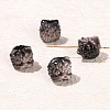 Natural Silver Obsidian Carved Beads PW-WG64738-04-1