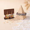 Picasso Baking Paint Glass Seed Beads SEED-TA0001-62A-6