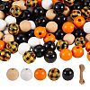 200Pcs Wooden Beads DIY-SZ0003-33B-1