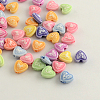 Craft Style Acrylic Beads X-MACR-Q157-M34-1