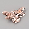 Zinc Alloy Enamel Brooch JEWB-TAC0002-22-2