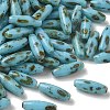 Opaque Colours Glass Seed Beads GL-CBAC3F6-01B-1