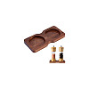 Wood Pepper Grinder Holder AJEW-WH0541-56-7