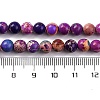 Dyed Natural Regalite/Imperial Jasper/Sea Sediment Jasper Beads Strands G-B124-C02-09-3