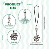 Cell Phone Strap Charm HJEW-SW00029-2