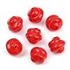 Opaque Acrylic Beads OACR-H034-39D-1