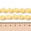 Synthetic Coral Carved Beads Strands CORA-M001-10A-4