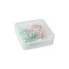 10Pcs 2 Colors Plastic Pendants KY-FS0001-34B-7