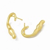 Brass Stud Earrings KK-K271-08MG-2