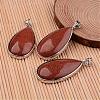 Natural & Synthetic Mixed Stone Big Pendants G-I184-M-2