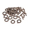 Tibetan Style Toggle Clasps LS-RLF11359Y-NF-3
