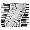 Piano Pattern Linen Tablecloth AJEW-WH0528-69B-1