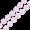 Handmade Bumpy Lampwork Beads Strands LAMP-F032-02A-2