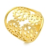 Ring with Gear 304 Stainless Steel Adjustable Rings LS-RJEW-G306-03G-1