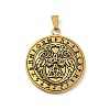 Viking 304 Stainless Steel Pendants STAS-P400-01D-AG-1