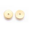 Ion Plating(IP) 304 Stainless Steel Spacer Beads X-STAS-G193-07B-G-2