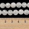 Natural Quartz Crystal Beads Strands X-G-E571-A11-02-5