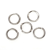 304 Stainless Steel Jump Ring STAS-G224-22P-06-1