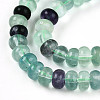 Natural Fluorite Beads Strands G-T139-56B-3