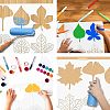 2Pcs 2 Styles PET Hollow Out Drawing Painting Stencils DIY-WH0425-001-3