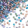 Picasso Baking Paint Glass Seed Beads SEED-TA0001-62N-2