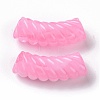 Two Tone Opaque Acrylic Beads X-OACR-A016-06-3