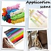 32 Strands 16 Colors Polyester Cord Shoelace AJEW-SP0004-80-7