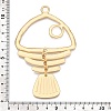 Rack Plating Alloy Big Pendants X-PALLOY-T090-33G-3