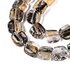 Handmade Lampwork Beads Strands LA-N046-01H-3