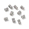 Brass Micro Pave Cubic Zirconia Beads KK-Z114-18P-1