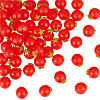 60Pcs PVC Imitation Fruit DJEW-OC0001-49B-1