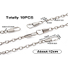 Bag Strap Chains IFIN-TAC0002-10P-26