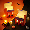 Halloween Theme Paper Boxes CON-WH0088-96-5
