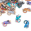 20Pcs 2 Colors Alloy Pendants FIND-TA0004-48-2