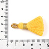Polycotton(Polyester Cotton) Tassel Pendant Decorations FIND-N006-01F-3