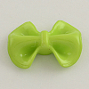 Opaque Acrylic Bowknot Cabochons SACR-Q099-M24-2