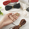  50 Yards 5 Colors Flat Faux Suede Cord LW-TA0001-03-6