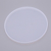 Round Cup Mat Silicone Molds DIY-WH0181-46-2